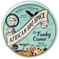 Funky Ouma African BBQ Spice Travel Tin